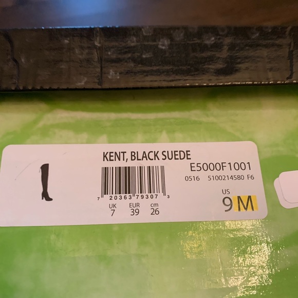 Sam Edelman Kent Black Suede Boots - Picture 4 of 10